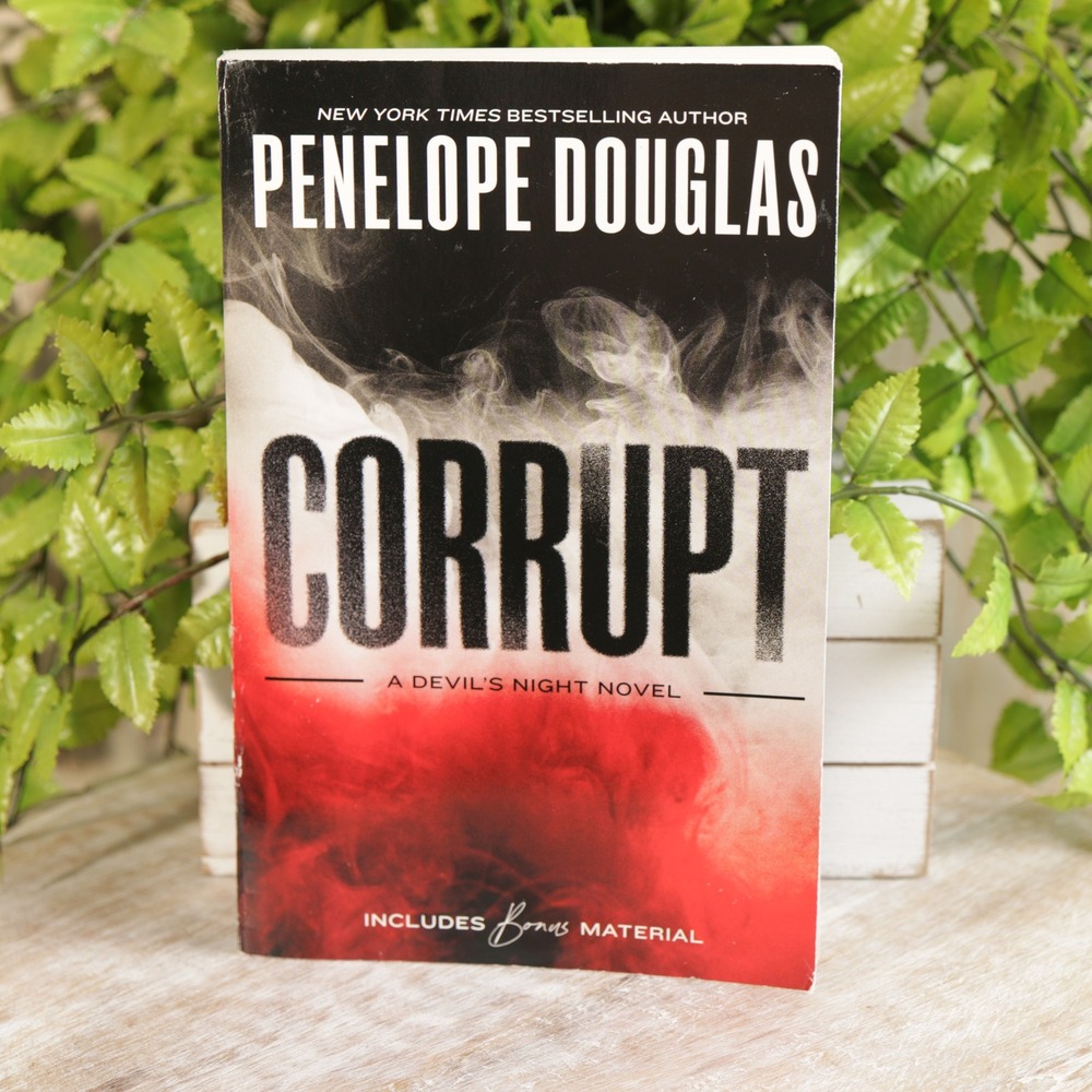 Corrupt by Penelope Douglas Devil's Night Novel Dark Romance Paperback Book